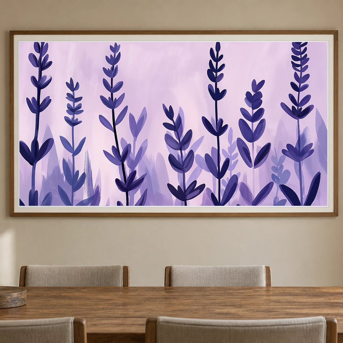 Flower Print CXLIX — Flower & Botanical Prints shown in a styled interior