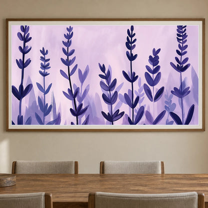 Flower Print CXLIX — Flower & Botanical Prints shown in a styled interior
