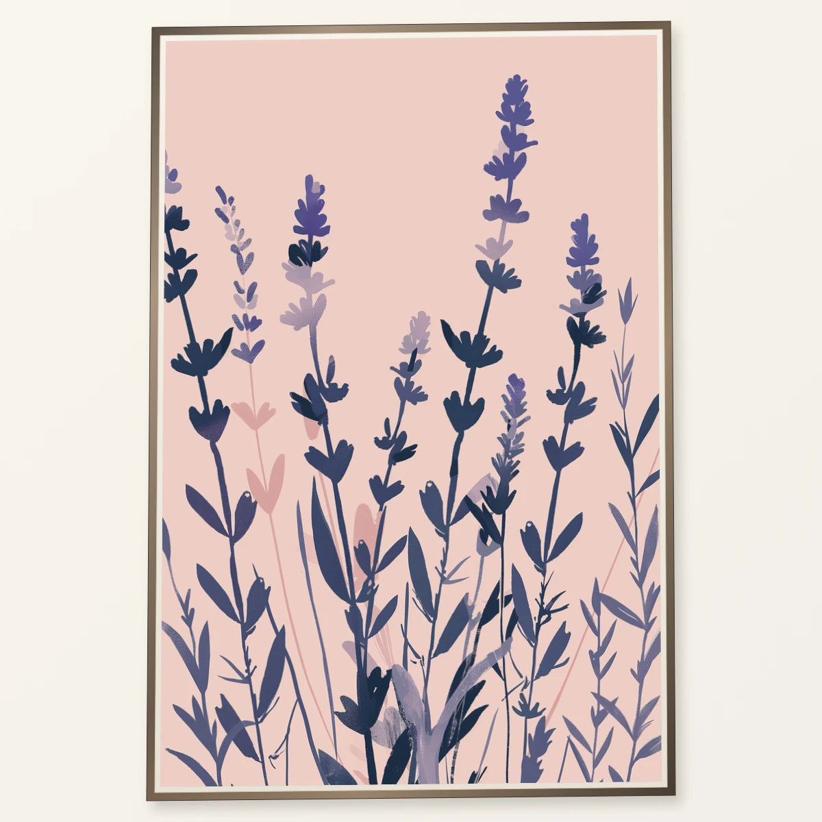 Flower Print CL — Flower & Botanical Prints flower & botanical prints print by SaamCrafts