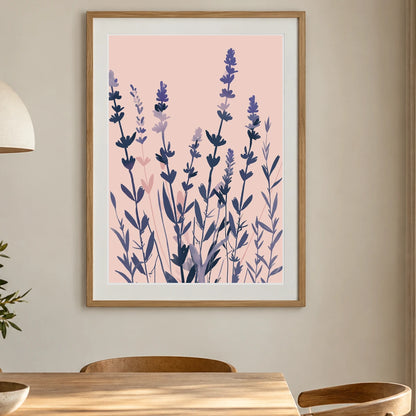 Flower Print CL — Flower & Botanical Prints shown in a styled interior