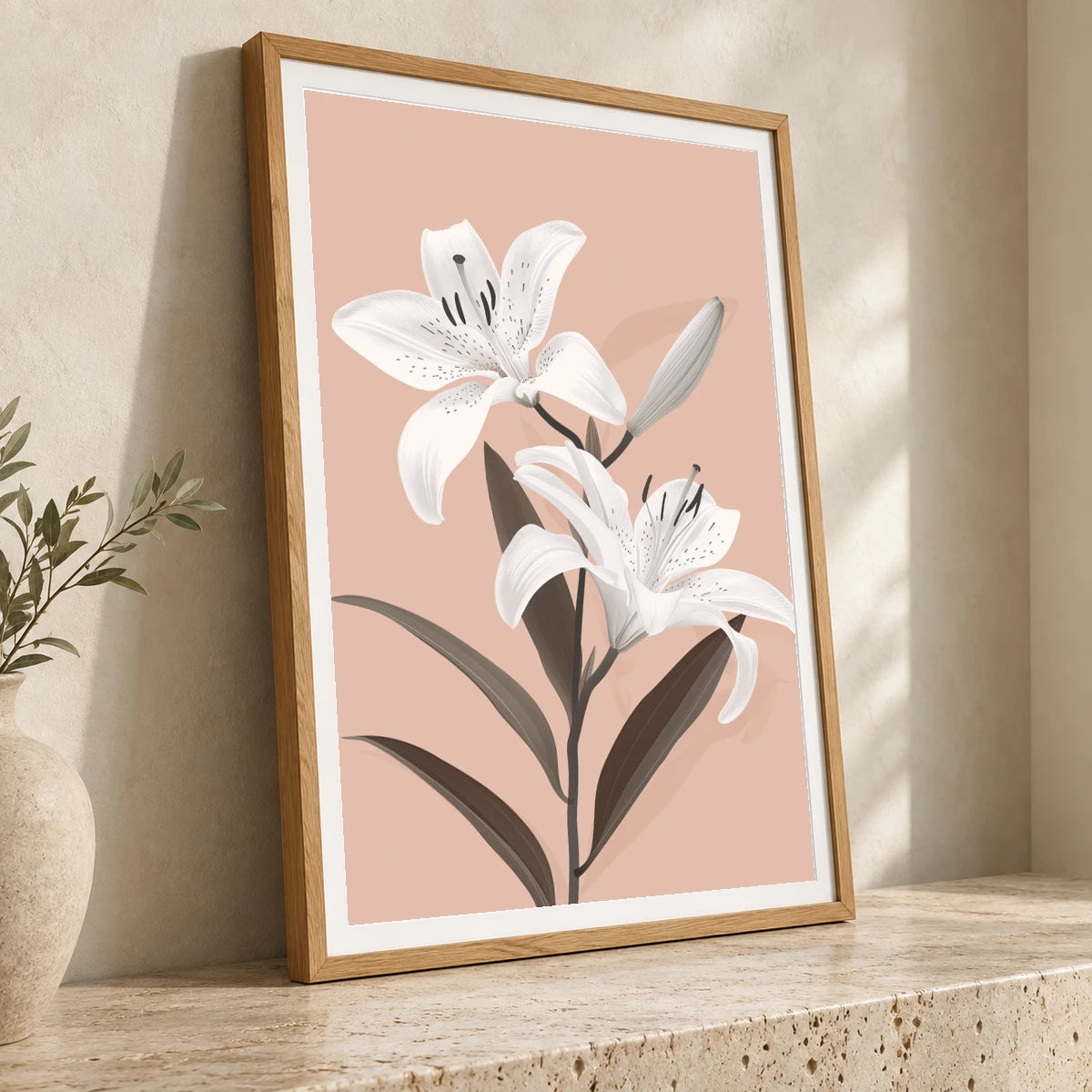 Flower Print CLII — Flower & Botanical Prints flower & botanical prints print by SaamCrafts
