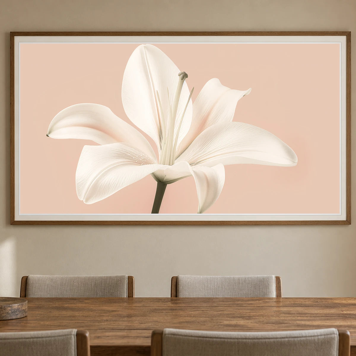 Flower Print CLIII — Flower & Botanical Prints shown in a styled interior