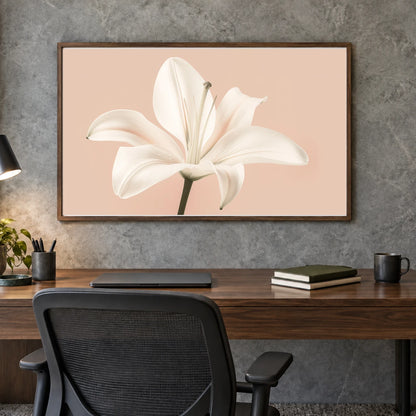 Flower Print CLIII — Flower & Botanical Prints shown in a styled interior