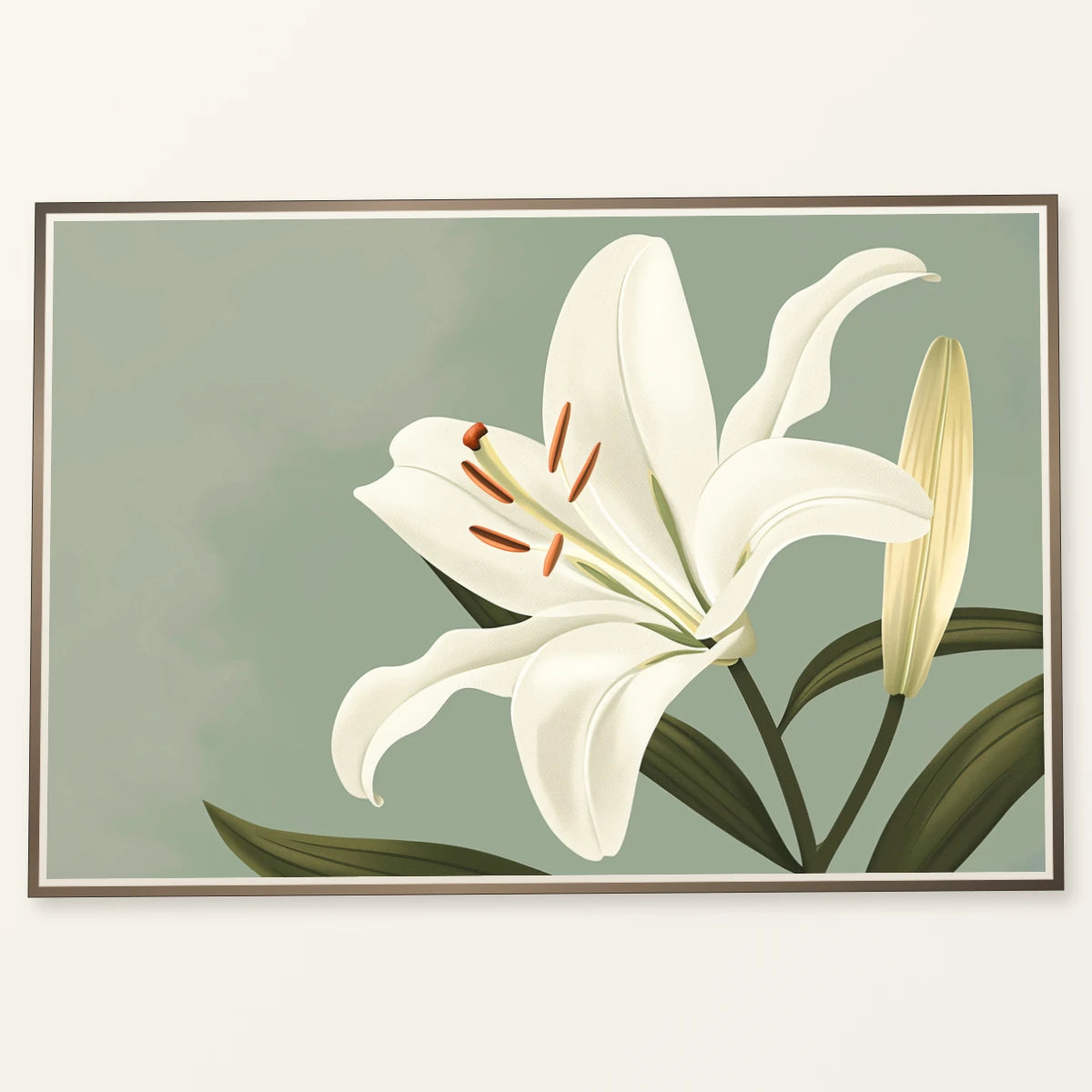 Flower Print CLVI — Flower & Botanical Prints flower & botanical prints print by SaamCrafts