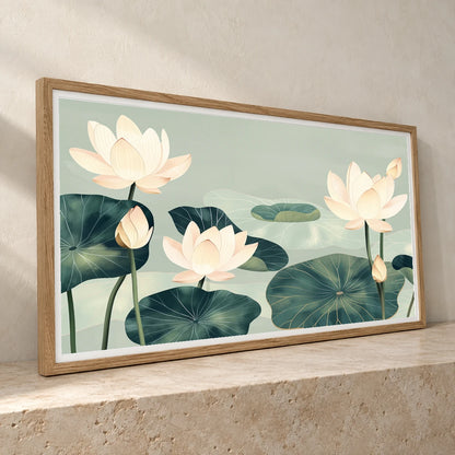 Flower Print CLX — Flower & Botanical Prints flower & botanical prints print by SaamCrafts