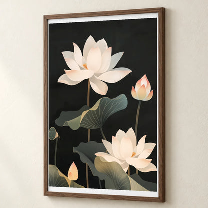 Flower Print CLXII — Flower & Botanical Prints flower & botanical prints print by SaamCrafts