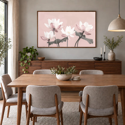 Flower Print CLXIII — Flower & Botanical Prints shown in a styled interior