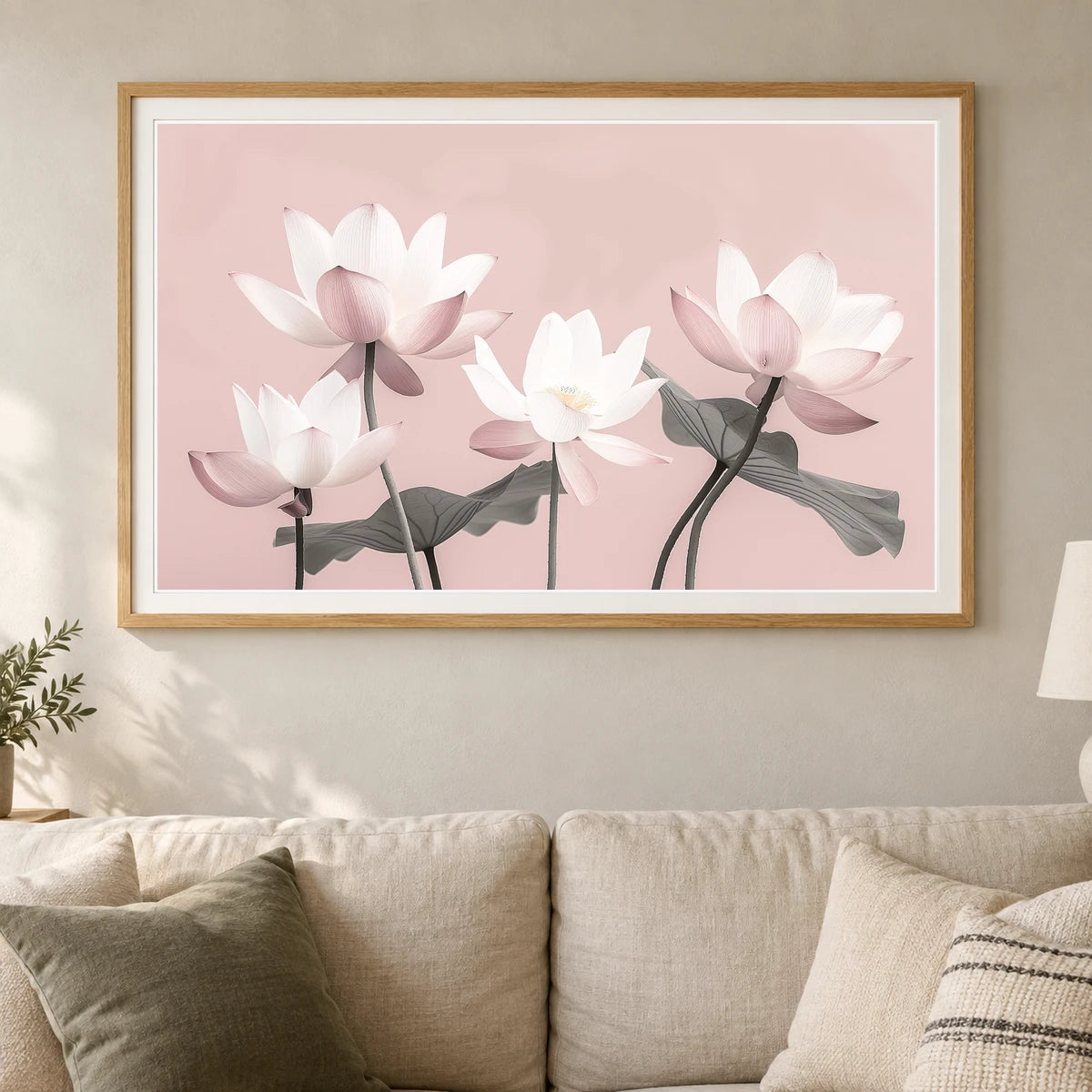 Flower Print CLXIII — Flower & Botanical Prints shown in a styled interior