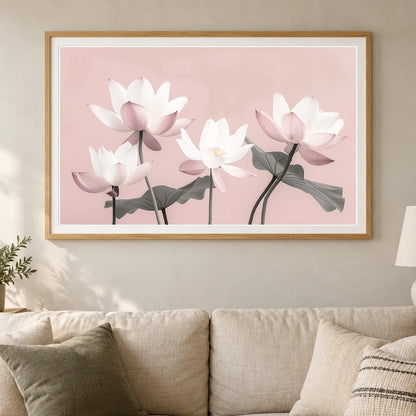 Flower Print CLXIII — Flower & Botanical Prints shown in a styled interior