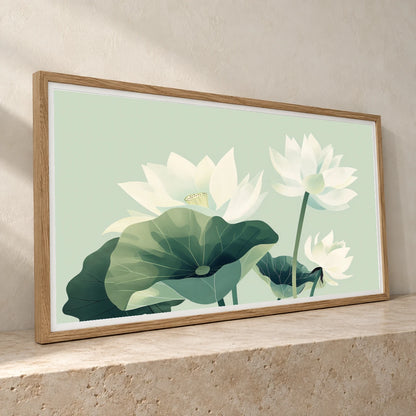 Flower Print CLXIV — Flower & Botanical Prints flower & botanical prints print by SaamCrafts