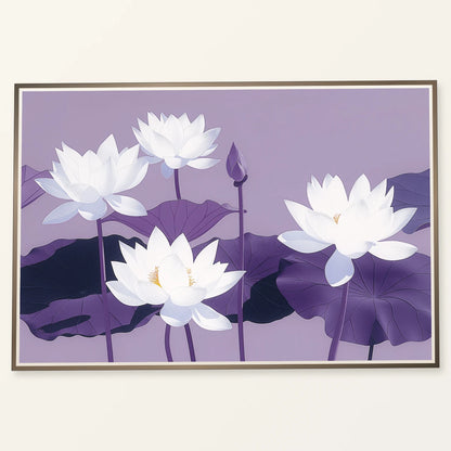 Flower Print CLXVI — Flower & Botanical Prints flower & botanical prints print by SaamCrafts