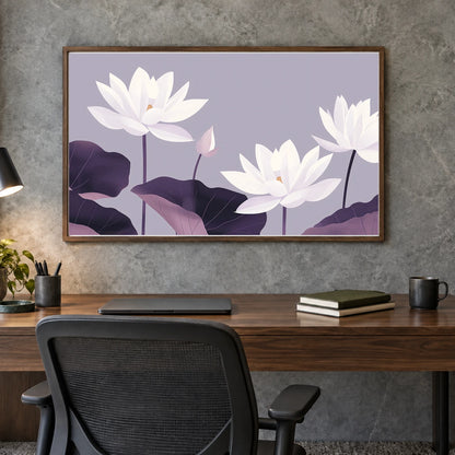 Flower Print CLXVII — Flower & Botanical Prints shown in a styled interior