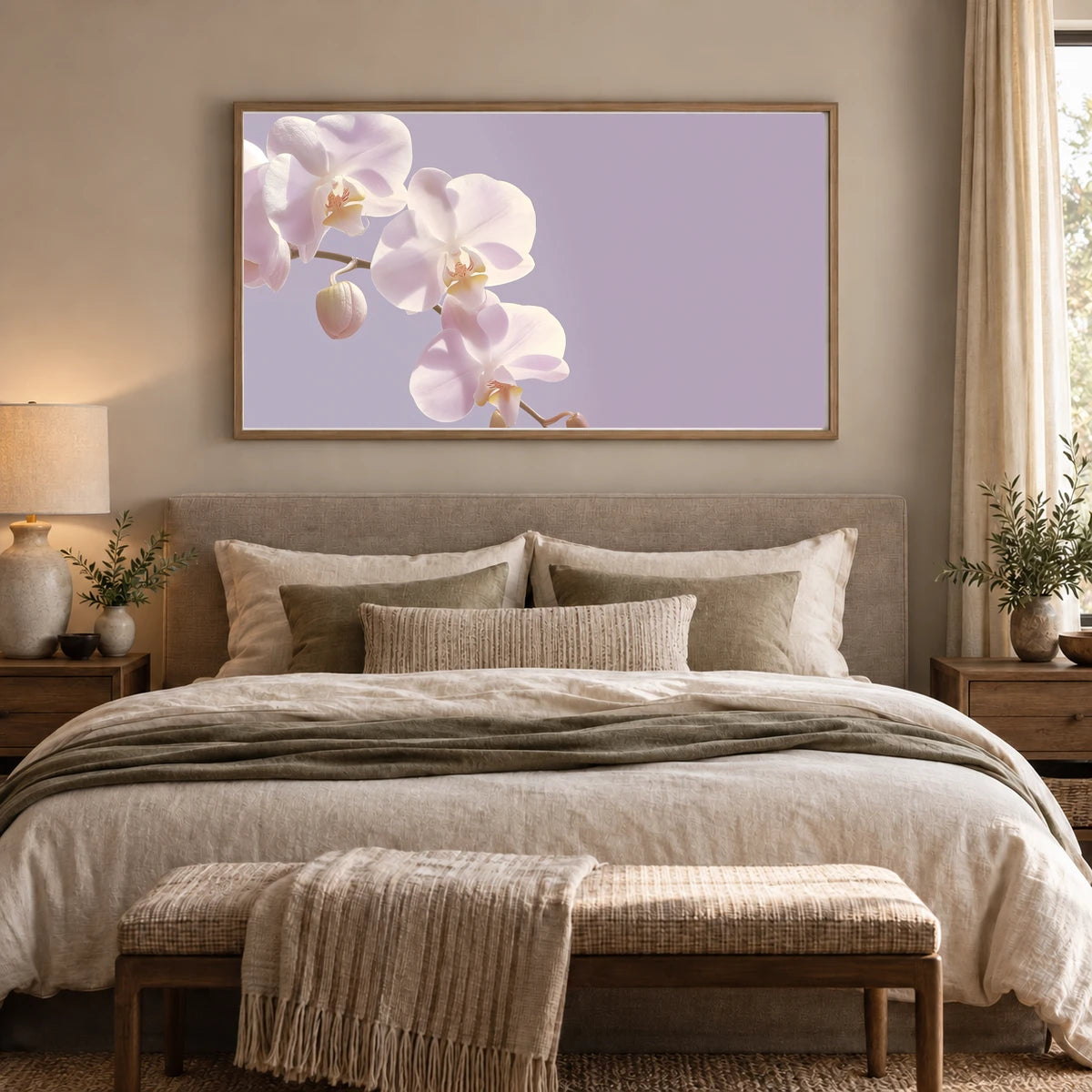 Flower Print CLXIX — Flower & Botanical Prints shown in a styled interior