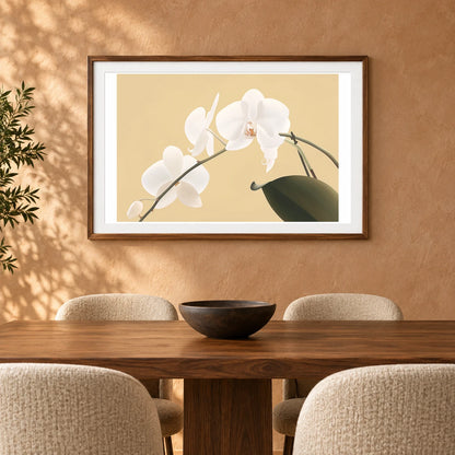 Flower Print CLXX — Flower & Botanical Prints shown in a styled interior