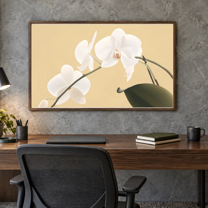 Flower Print CLXX — Flower & Botanical Prints shown in a styled interior