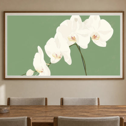 Flower Print CLXXIII — Flower & Botanical Prints shown in a styled interior