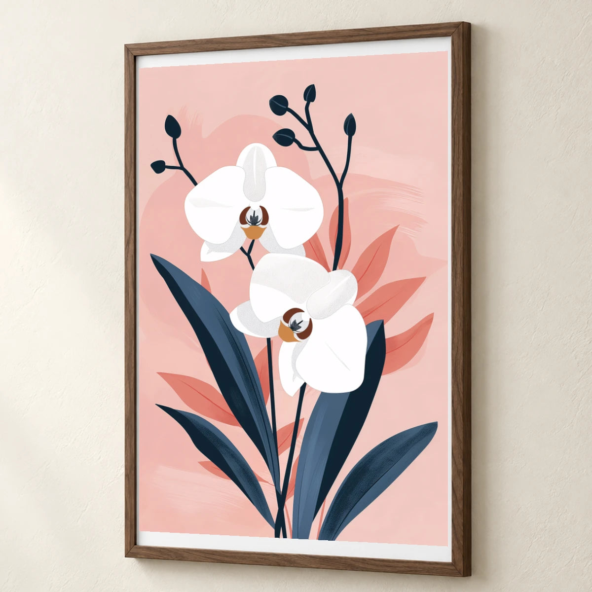 Flower Print CLXXV — Flower & Botanical Prints flower & botanical prints print by SaamCrafts