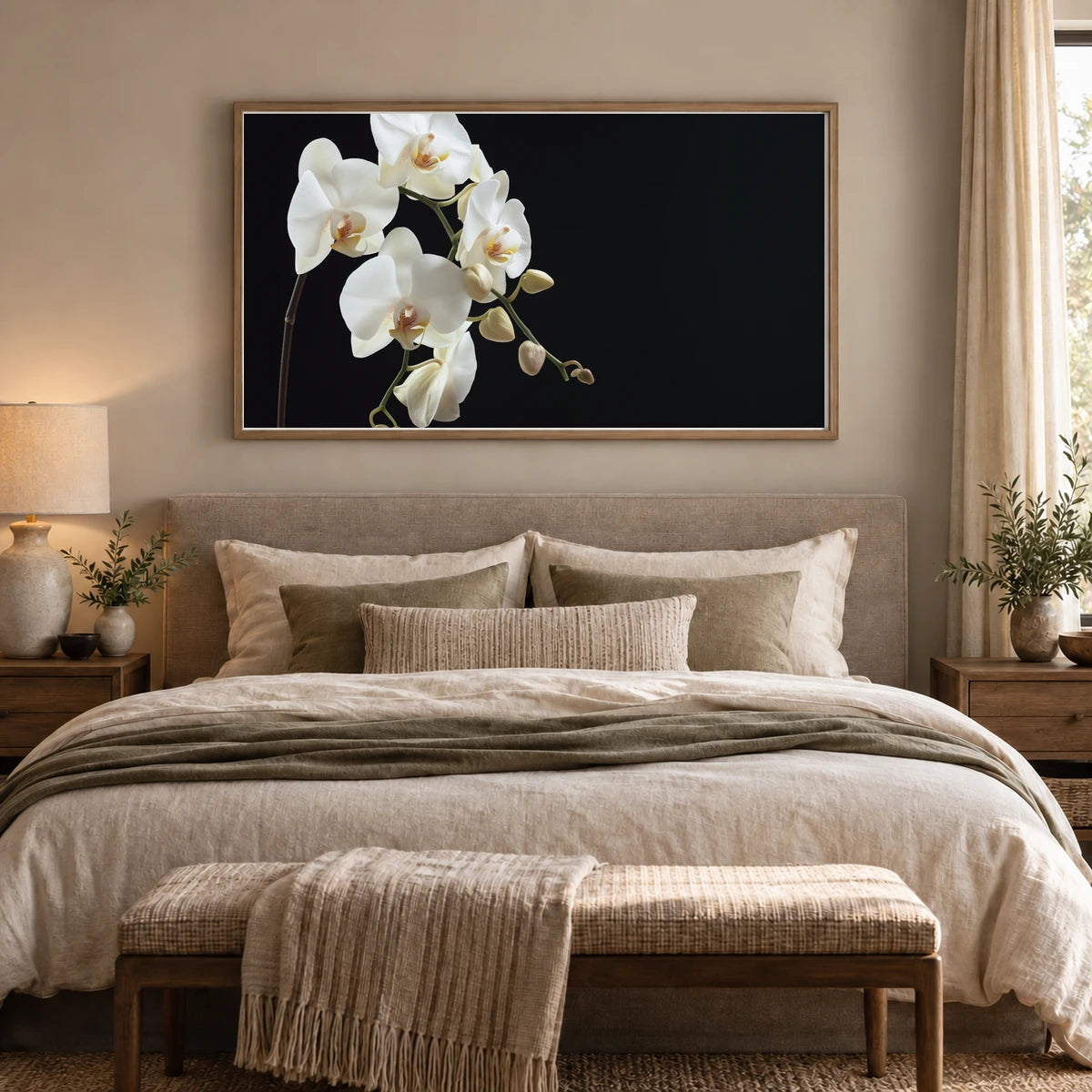 Flower Print CLXXVI — Flower & Botanical Prints shown in a styled interior