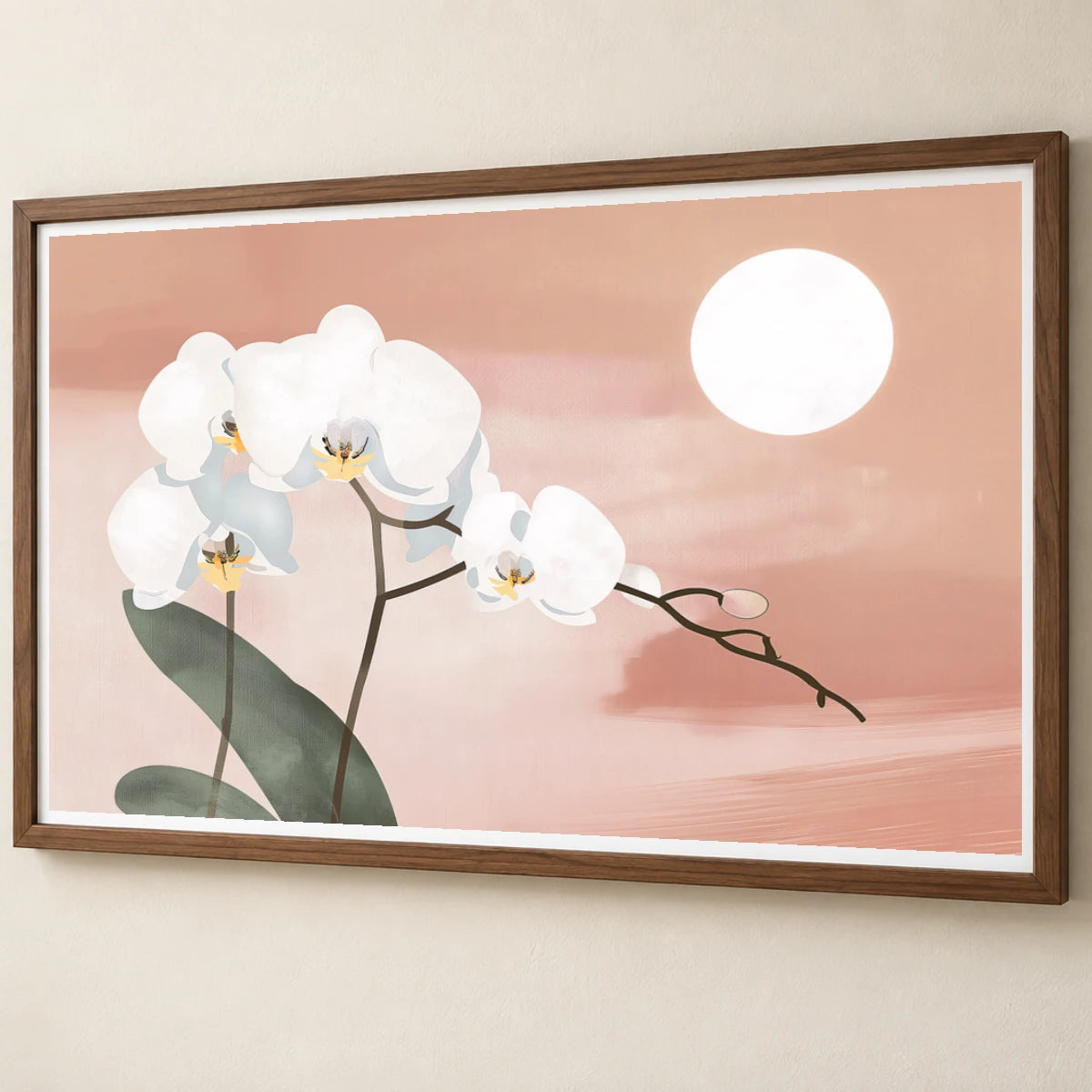 Flower Print CLXXVII — Flower & Botanical Prints flower & botanical prints print by SaamCrafts