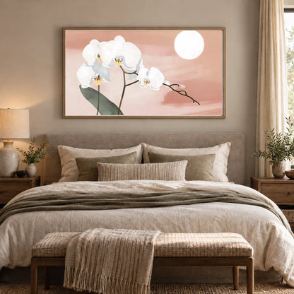 Flower Print CLXXVII — Flower & Botanical Prints shown in a styled interior