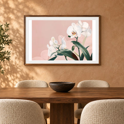 Flower Print CLXXVIII — Flower & Botanical Prints shown in a styled interior