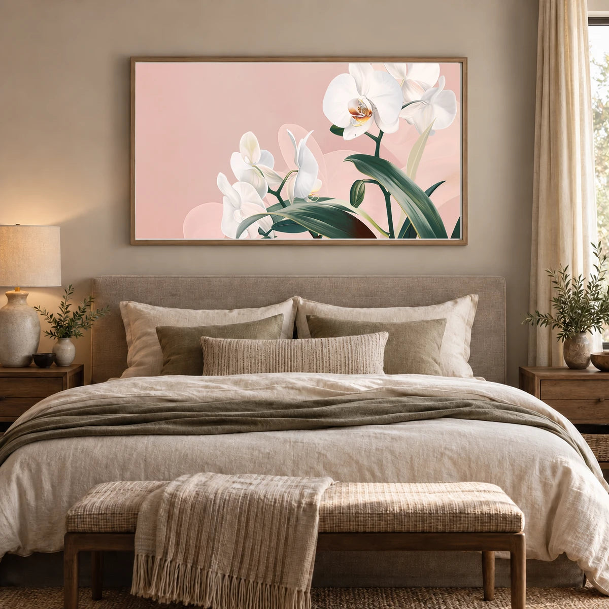 Flower Print CLXXVIII — Flower & Botanical Prints shown in a styled interior
