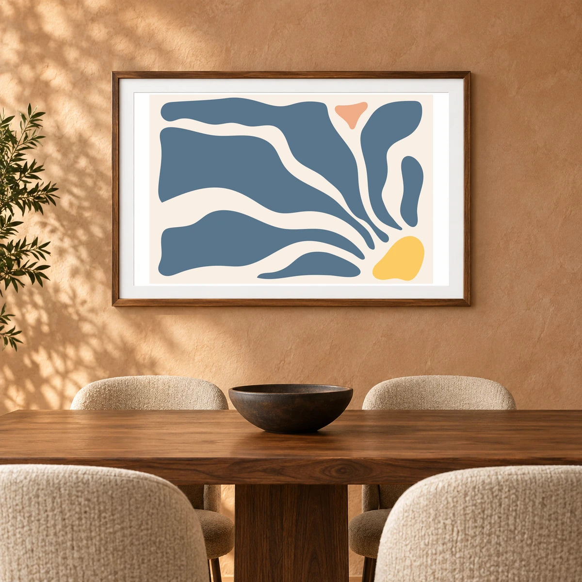 Flower Print CLXXIX — Flower & Botanical Prints shown in a styled interior