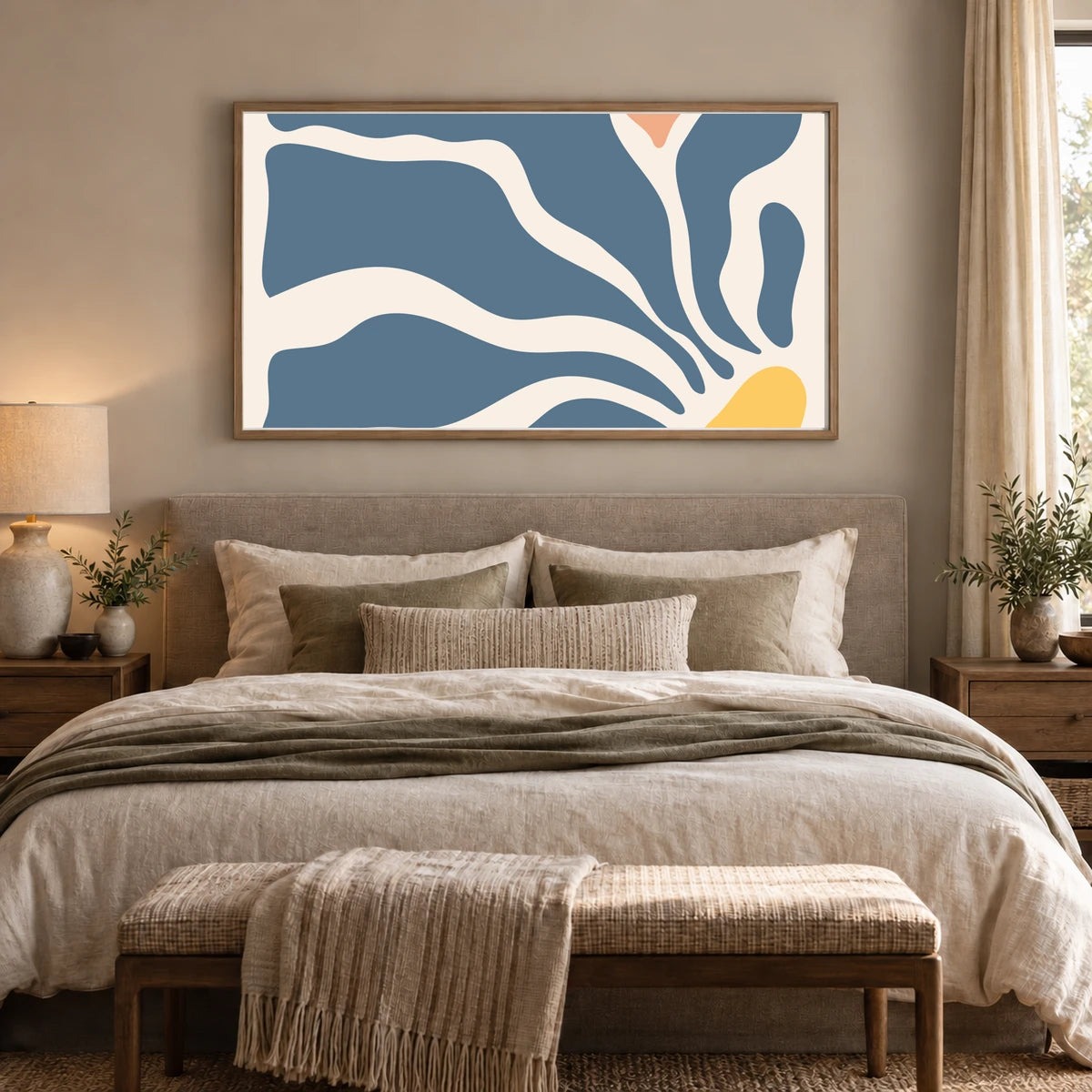 Flower Print CLXXIX — Flower & Botanical Prints shown in a styled interior