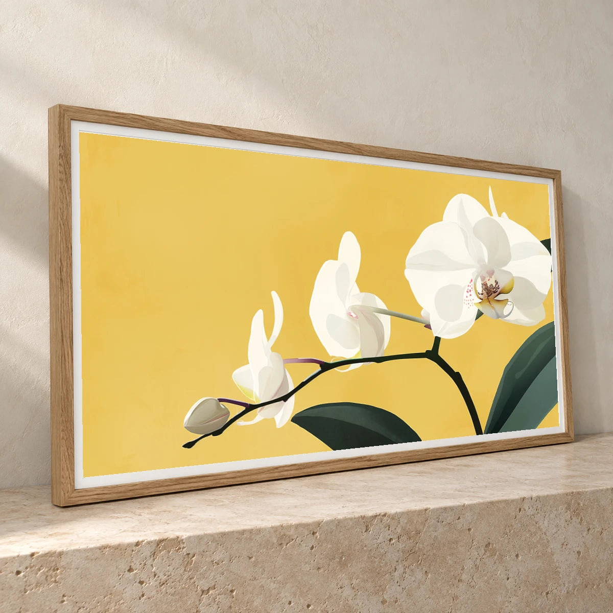 Flower Print CLXXX — Flower & Botanical Prints flower & botanical prints print by SaamCrafts