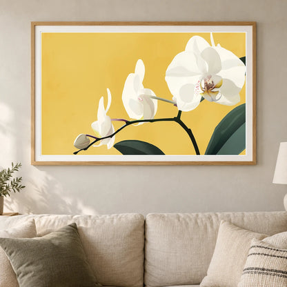 Flower Print CLXXX — Flower & Botanical Prints shown in a styled interior