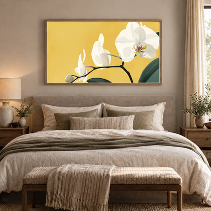 Flower Print CLXXX — Flower & Botanical Prints shown in a styled interior