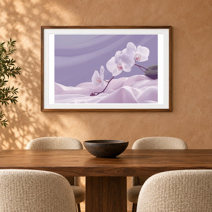 Flower Print CLXXXI — Flower & Botanical Prints shown in a styled interior