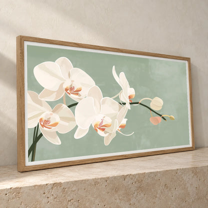 Flower Print CLXXXII — Flower & Botanical Prints flower & botanical prints print by SaamCrafts
