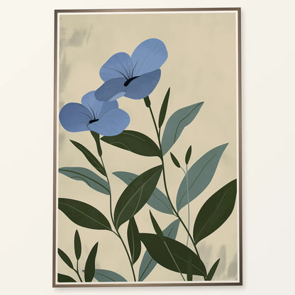 Flower Print CLXXXIII — Flower & Botanical Prints flower & botanical prints print by SaamCrafts