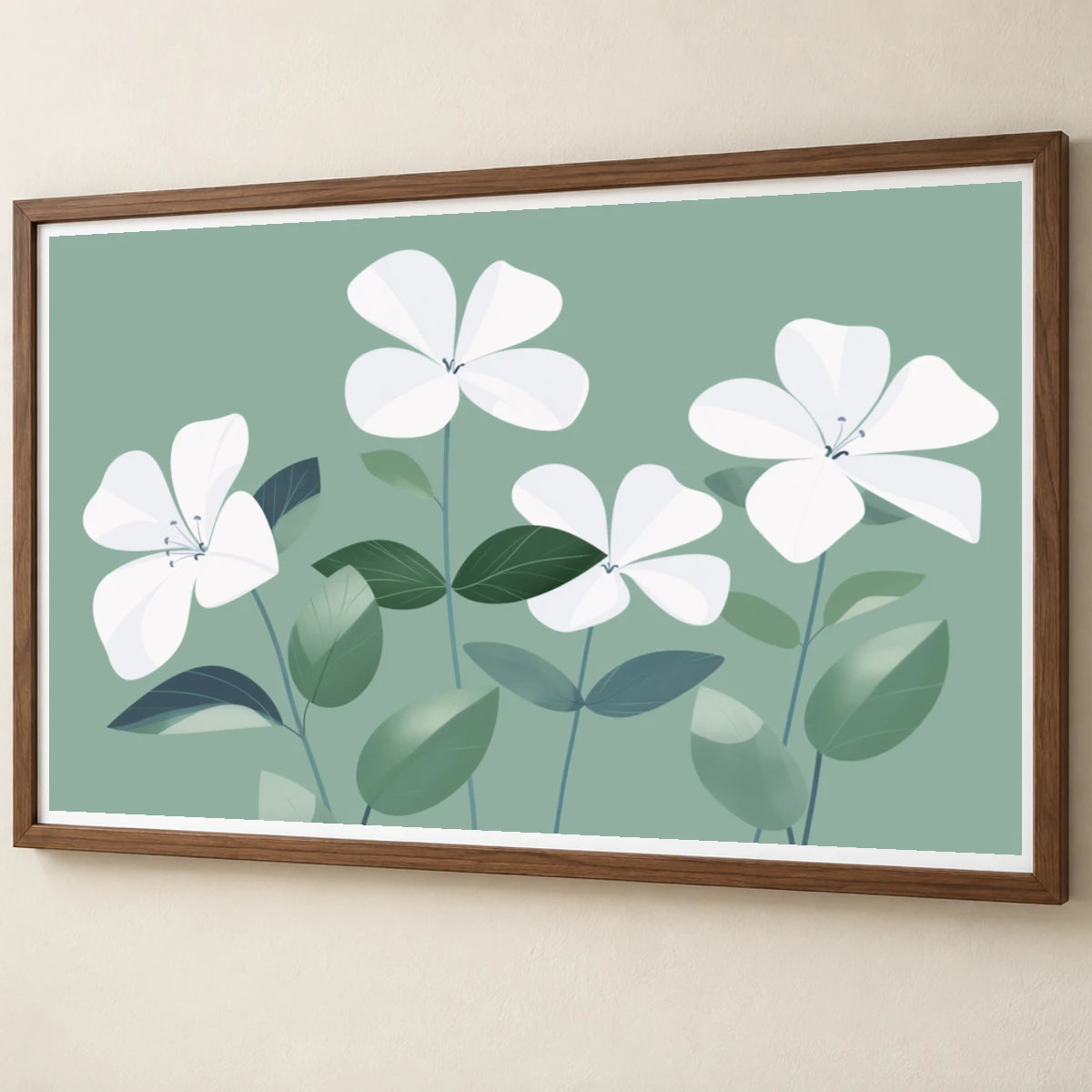 Flower Print CLXXXIV — Flower & Botanical Prints flower & botanical prints print by SaamCrafts