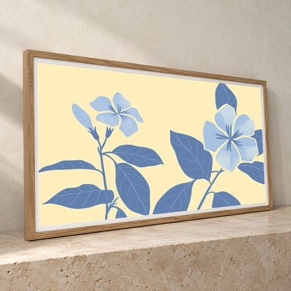 Flower Print CLXXXV — Flower & Botanical Prints flower & botanical prints print by SaamCrafts