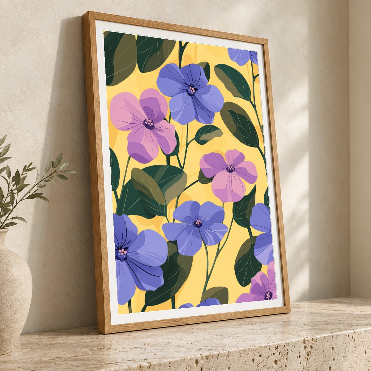 Flower Print CLXXXVI — Flower & Botanical Prints flower & botanical prints print by SaamCrafts