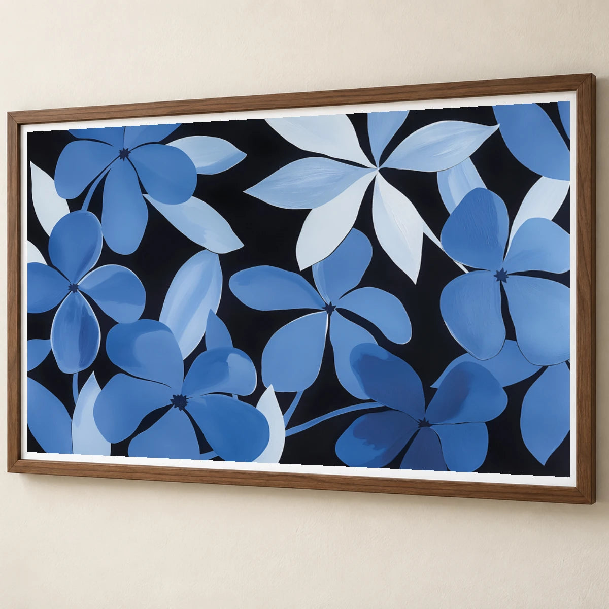 Flower Print CLXXXVII — Flower & Botanical Prints flower & botanical prints print by SaamCrafts