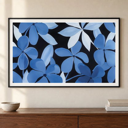 Flower Print CLXXXVII — Flower & Botanical Prints shown in a styled interior