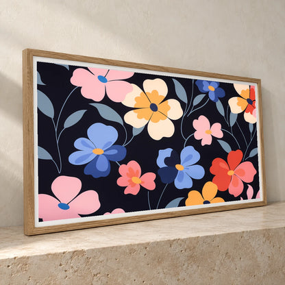 Flower Print CLXXXIX — Flower & Botanical Prints flower & botanical prints print by SaamCrafts
