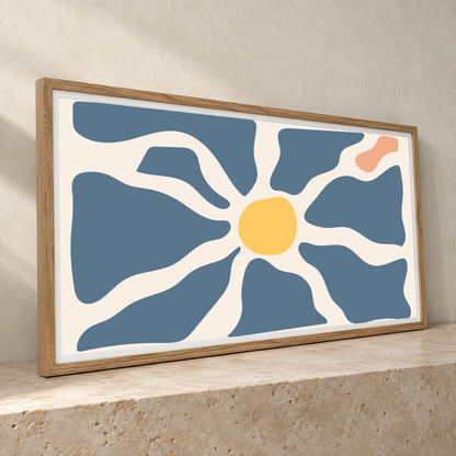 Flower Print CXC — Flower & Botanical Prints flower & botanical prints print by SaamCrafts
