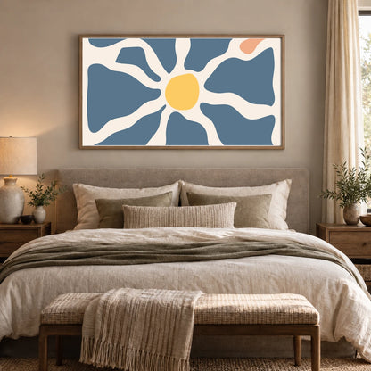 Flower Print CXC — Flower & Botanical Prints shown in a styled interior