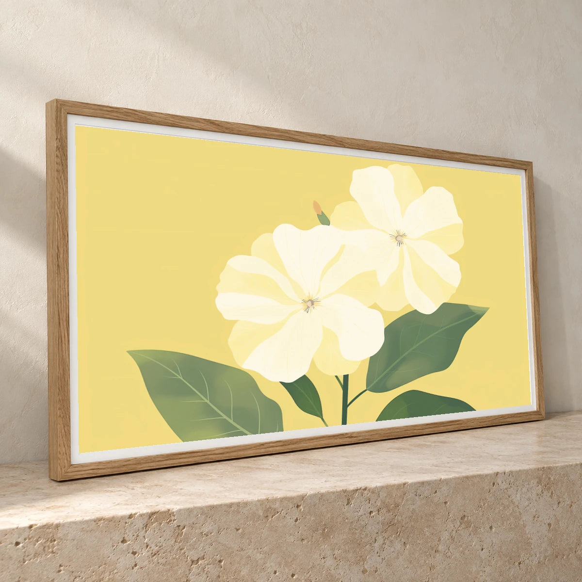 Flower Print CXCI — Flower & Botanical Prints flower & botanical prints print by SaamCrafts