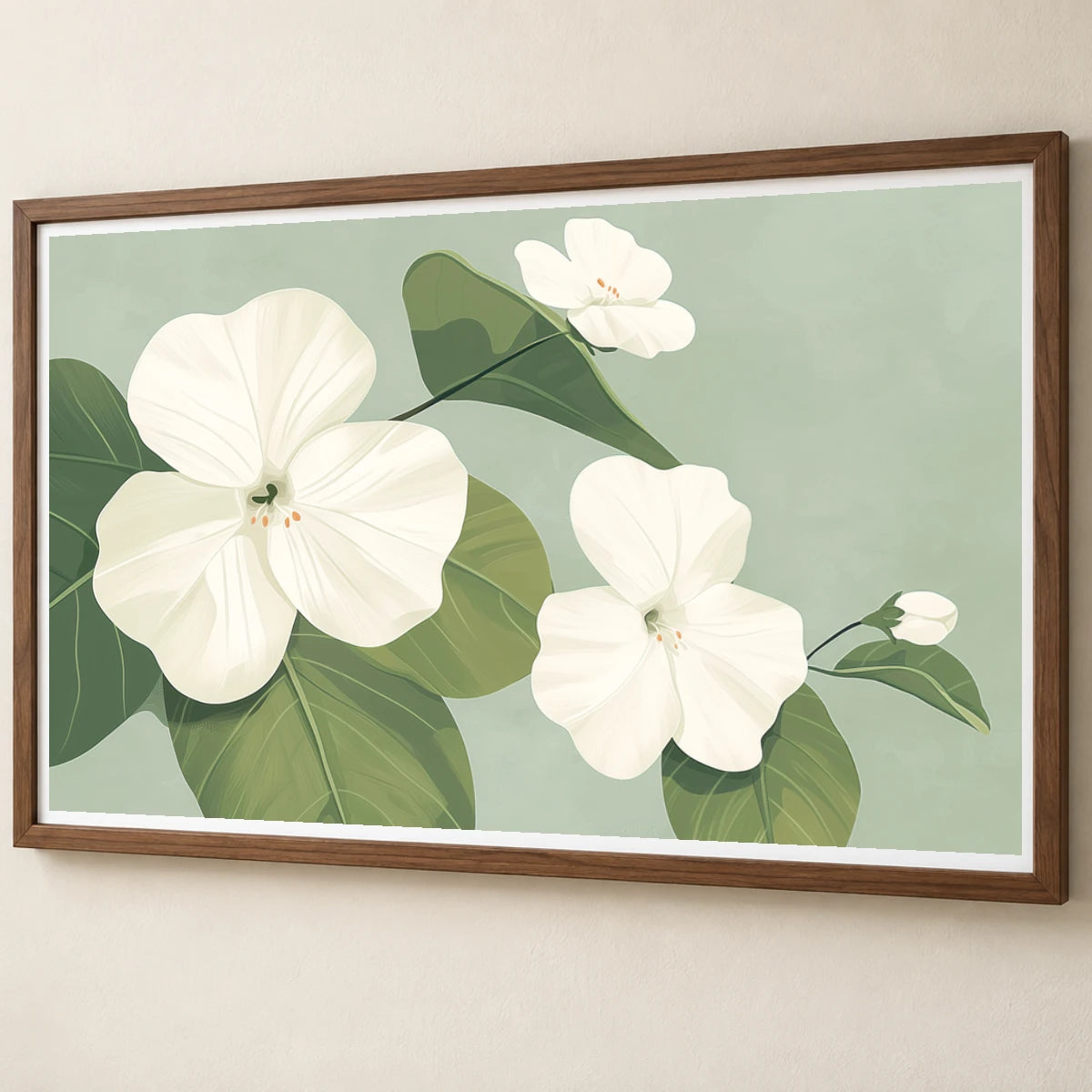 Flower Print CXCII — Flower & Botanical Prints flower & botanical prints print by SaamCrafts