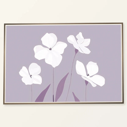 Flower Print CXCIII — Flower & Botanical Prints flower & botanical prints print by SaamCrafts
