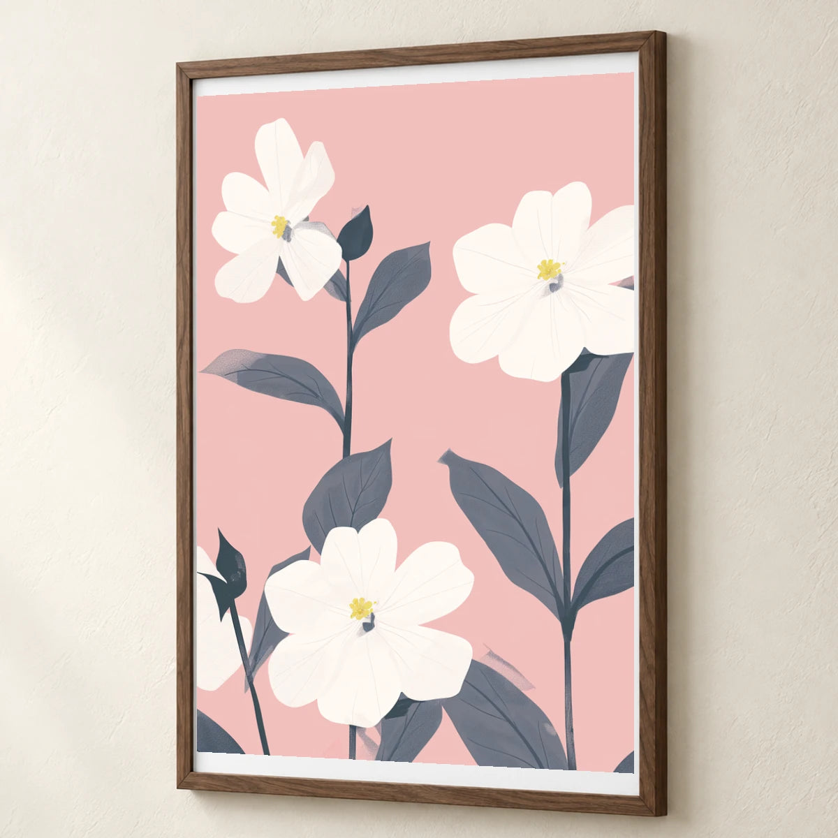 Flower Print CXCIV — Flower & Botanical Prints flower & botanical prints print by SaamCrafts