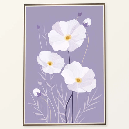 Flower Print CXCV — Flower & Botanical Prints flower & botanical prints print by SaamCrafts