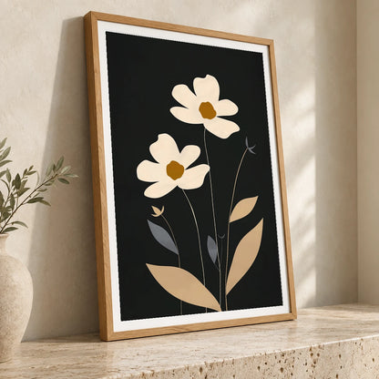 Flower Print CXCVI — Flower & Botanical Prints flower & botanical prints print by SaamCrafts