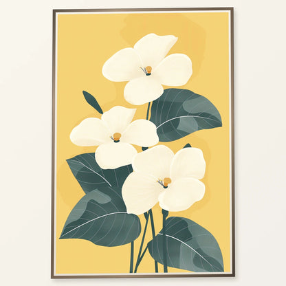 Flower Print CXCVII — Flower & Botanical Prints flower & botanical prints print by SaamCrafts
