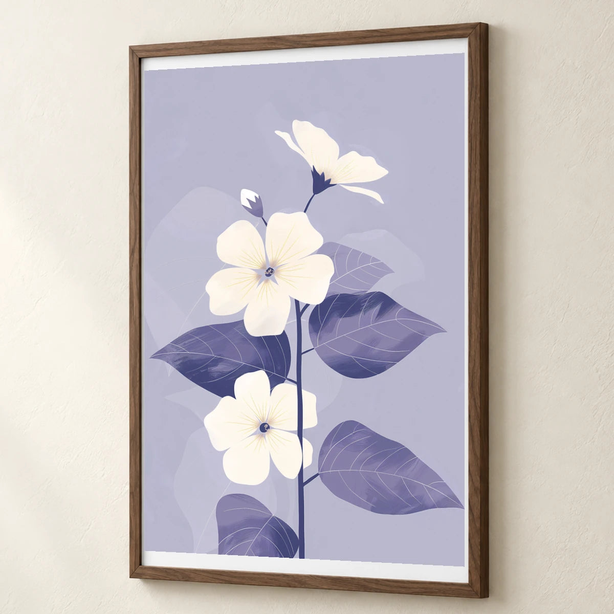 Flower Print CXCVIII — Flower & Botanical Prints flower & botanical prints print by SaamCrafts